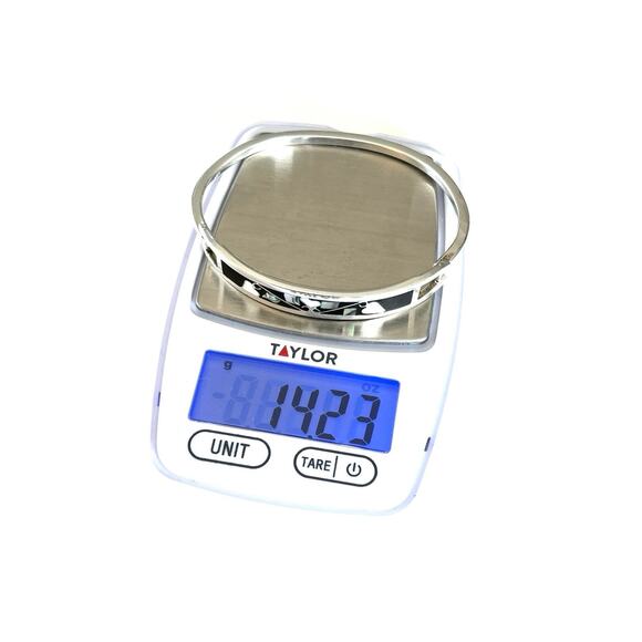 Mexico Inlay Cuff Hinged Bracelet 925 Sterling Silver Black & Pearl Size 6.5” - Picture 6 of 6